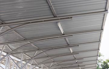 installing Hethersgill metal roofing